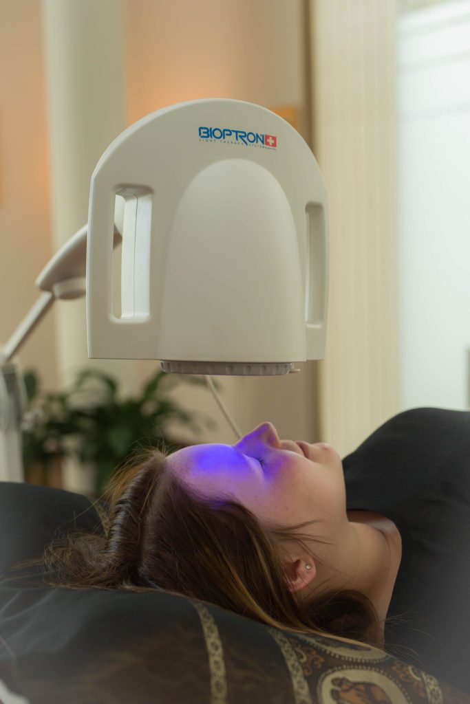 Bioptron Lichttherapie Vitazen